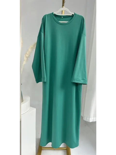 Ramadan Eid Robe de soirée pour femmes musulmanes robes longues modestes maroc Abayas robes Largos dubaï Robe arabe vêtements islamiques