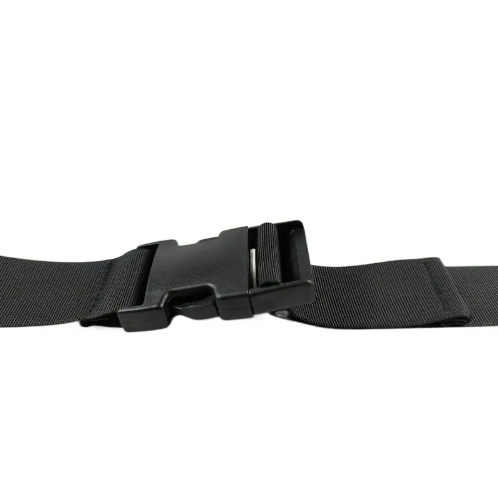 Schnellverschluss Nylon Geflochtener Gürtel Verstellbarer Casual Kunststoff-Schnallenbund Luxus-Markendesign Gewebter Taillengürtel Canvas-Riemen – Detail 2