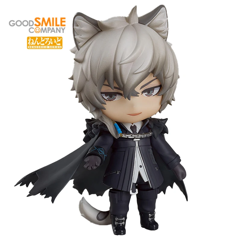 

GoodSmile Original Genuine NENDOROID GSAS GSC 1423 SilverAsh Arknights PVC Action Anime Figure Model Toy Collection Doll Gift