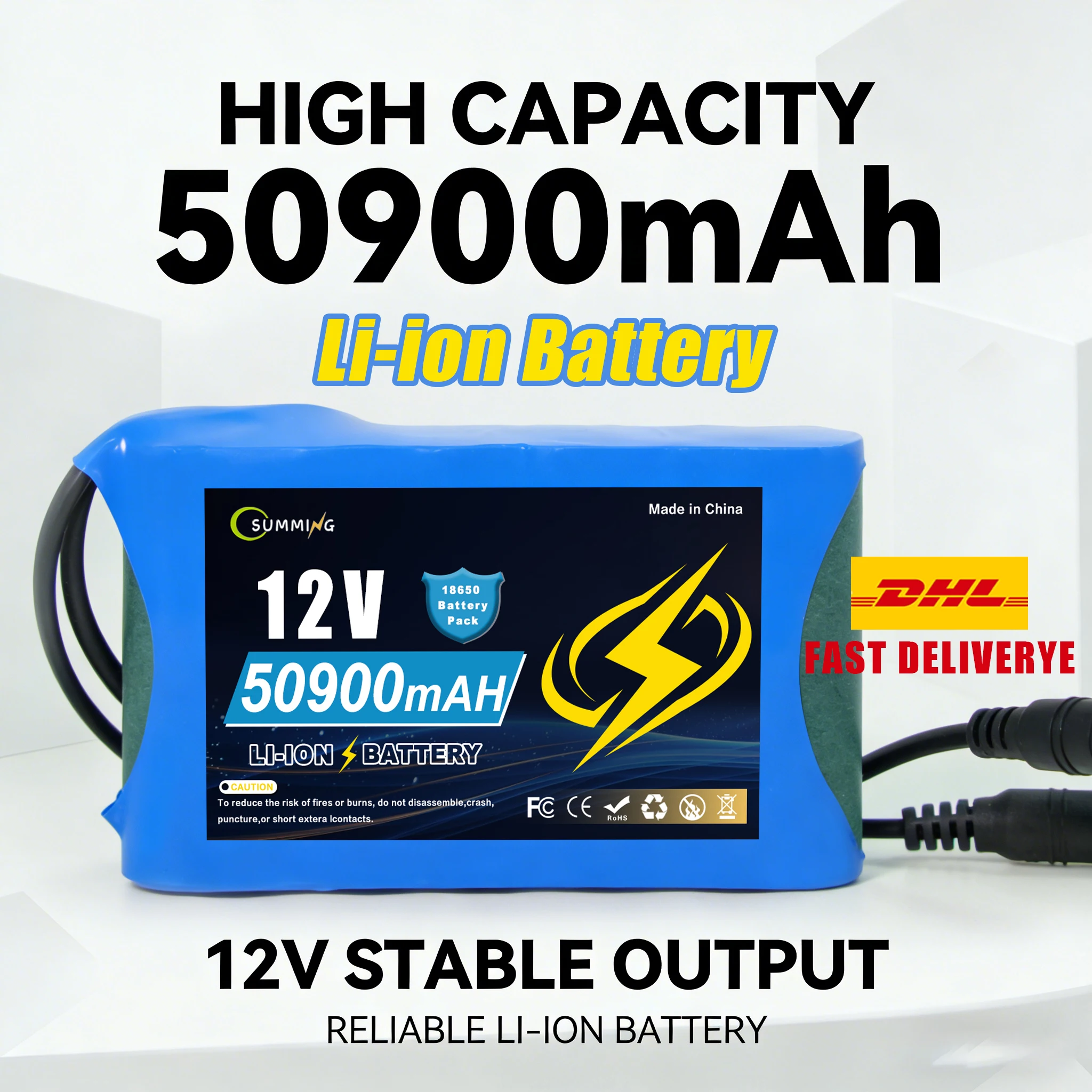 Batterie Drone 3.7V 1800mAh Lot 1-3 Pièces + Chargeur Optionnel