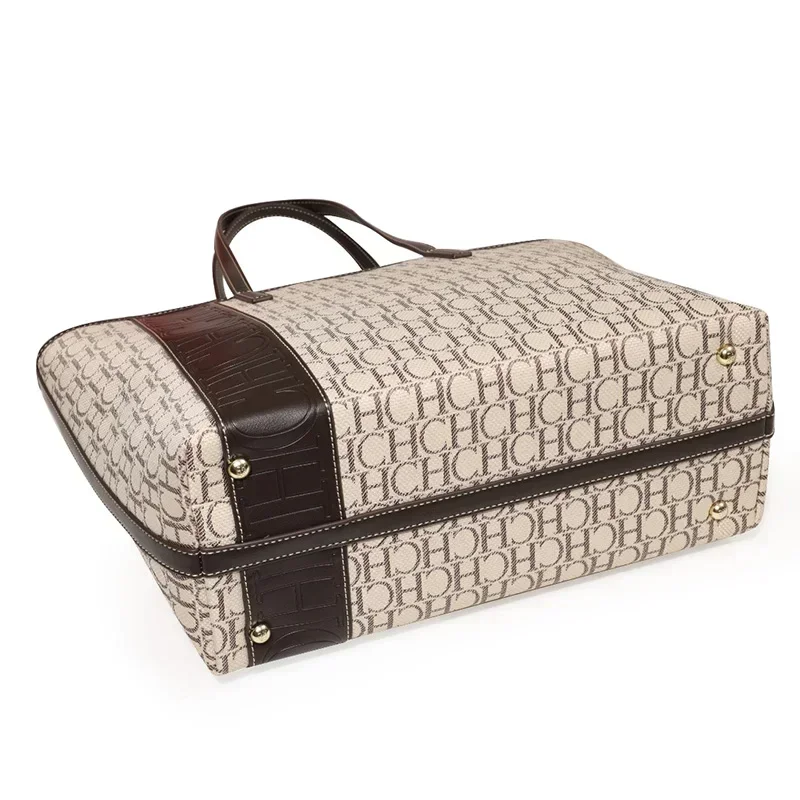 حقيبة دلو نسائية بتصميم عصري من CH، حقيبة يد بسيطة...