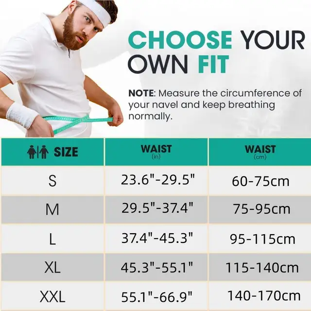 Hátsó Fogszabályozók Az Alsó Hátfájáshoz, 6 Maradva Lélegző Ágyéki Háttámla Öv Férfiak Nők Munkája - Image 2