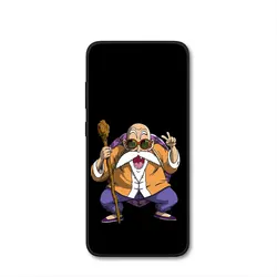 Master Roshi Dragon Kame Sennin Ball Phone Case - iPhone 12 Mini (1)