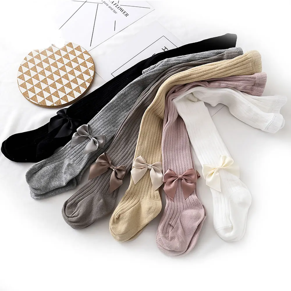 Winter Baby Pantyhose Female Baby Tights Spring Autumn