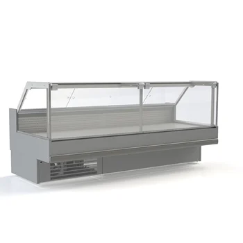 Butchery Store Supermarket Seafood Display Cabinet Deli Fresh Meat showcase Refrigerator