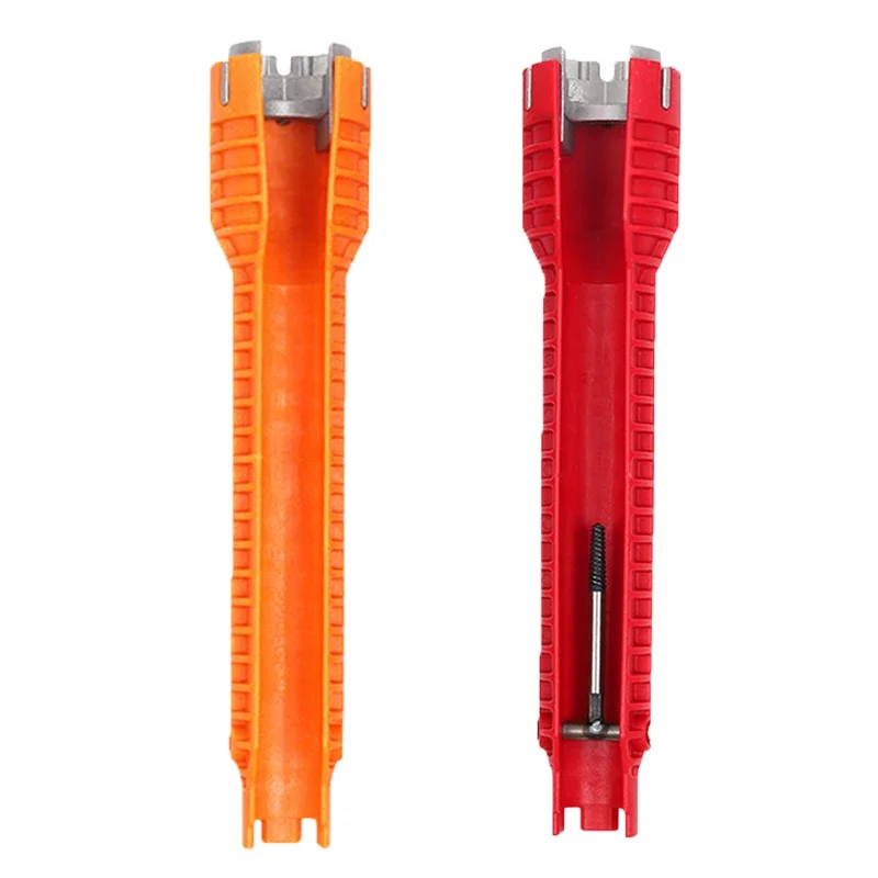 

Pipefitter Plumbing Key Tool Flume Wrench Strap Wrench Sink Faucet Pipe Wrenches Faucet Key Pipefitter 8 In 1 Sets 5 In 1