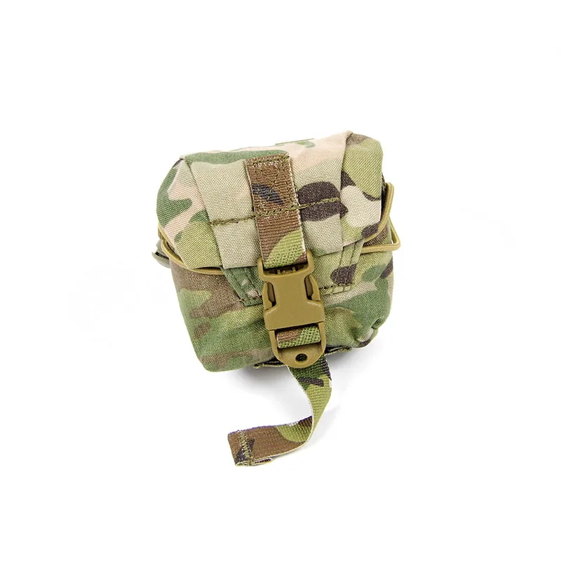 Tactical Raiders Sp5 M67 Single Molle Frag Pouch Conforme A Nir Mc Multi Camo(051720)