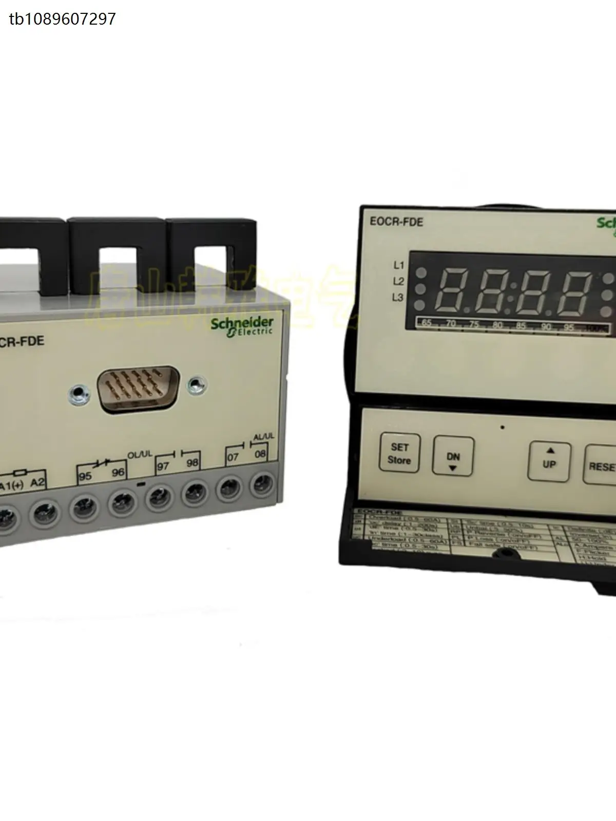 

EOCRFDE-WRDM7W EOCR-FDE Split Intelligent Motor Comprehensive Protection