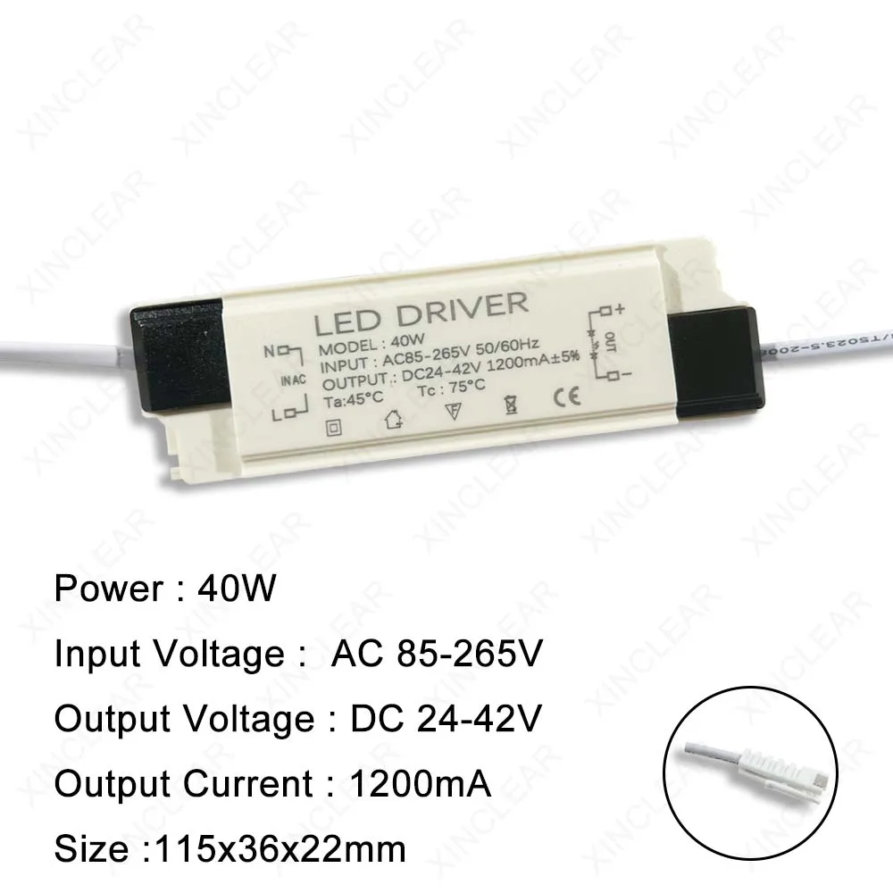 รูปสินค้า ไดร์เวอร์ LED ไฟฟ้ากระแสตรง ปรับแรงดันได้ 3 ช่วง