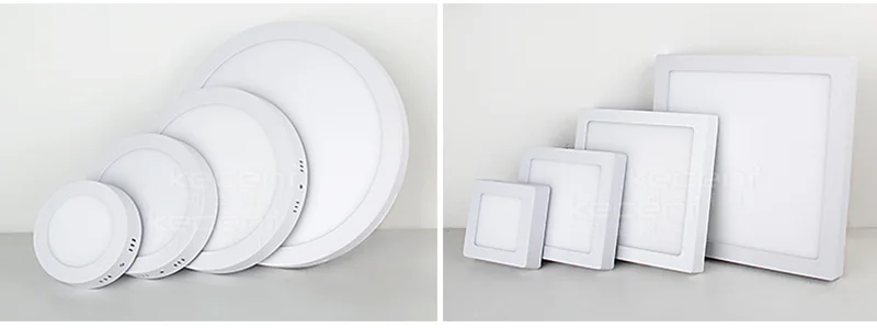 Description Picture 3 of itemSquare LED Ceiling Light Cool White Led Surface Mounted  Ceiling Downlight 6W/12W/18W/24W Bedroom Hallway Toilet Lighting