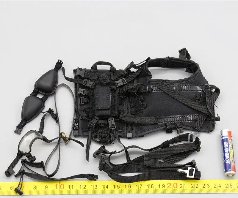 

minitimes toys M013 1/6 American Navy Seals dog vest For 12" male figure Doll