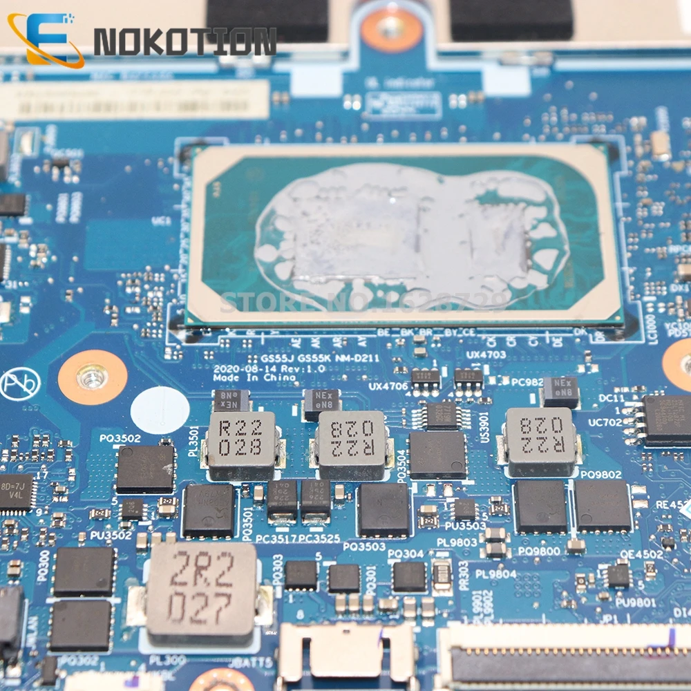 NOKOTION GS55J GS55K NM-D211 5B20Z53368 For Lenovo IdeaPad 5