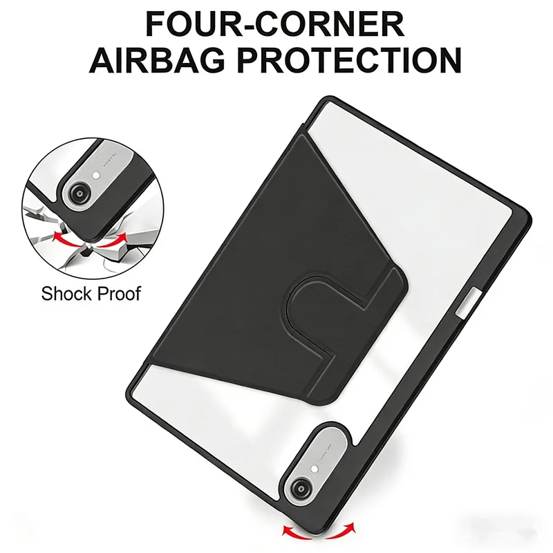 Magnetic Rotating Case with Pen Slot