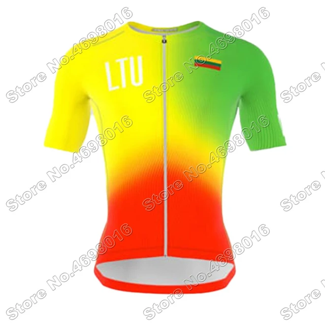 Lithuania Cycling Jersey M