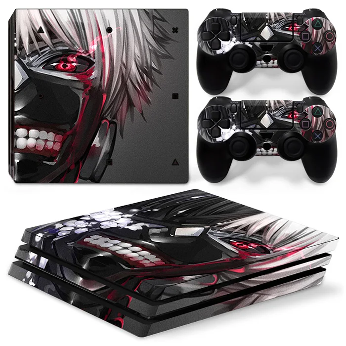 Наклейки для PS4 PRO, с персонализированным рисунком