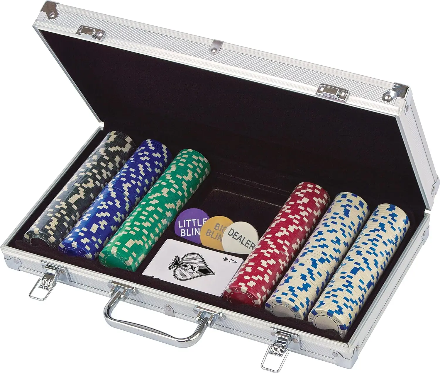 

300 Ct. Chips 11.5 gram in Aluminum Case (styles will vary)