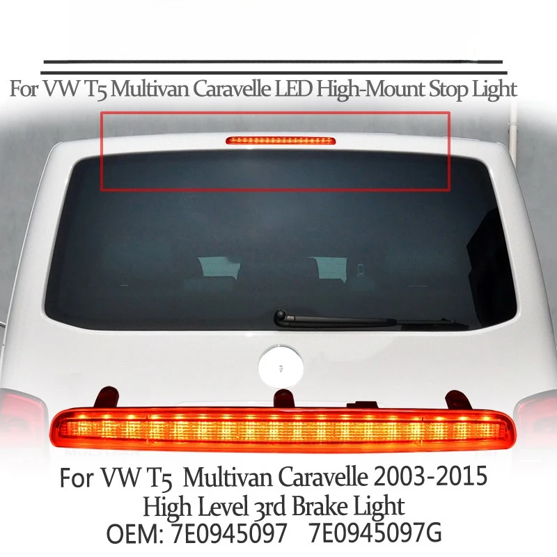 

Suitable For Modification Of The Third Brake Warning Light And Rear Tail Light For The High-mounted Brake Light Of The Volk