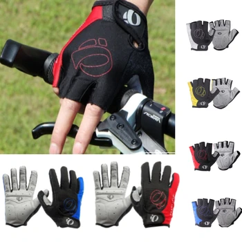 Cycling Gloves Guantes Ciclismo MTB Mountain Sports Bike Gloves Mittens Half Finger Men Women Child Summer Bicycle Gloves tanie i dobre opinie CN (pochodzenie) Hiking Gloves Camping Hiking Apparel 1xShort Finger Gloves cycling breathable short finger gloves non-slip half finger gloves