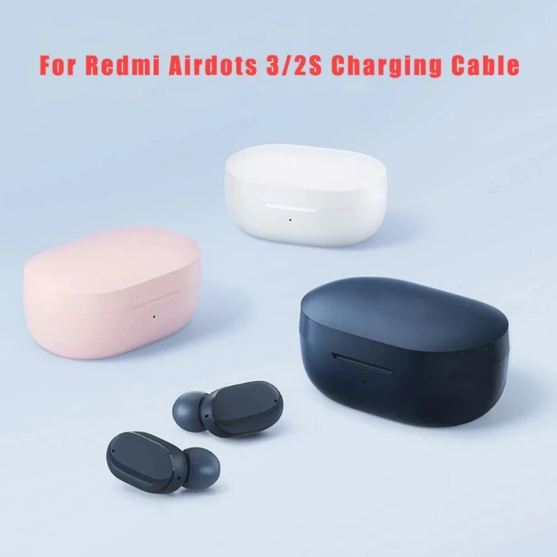 

Зарядное устройство для Redmi Airdots 3/Airdots 2S, зарядное устройство для наушников, USB-кабель для зарядки док-станции