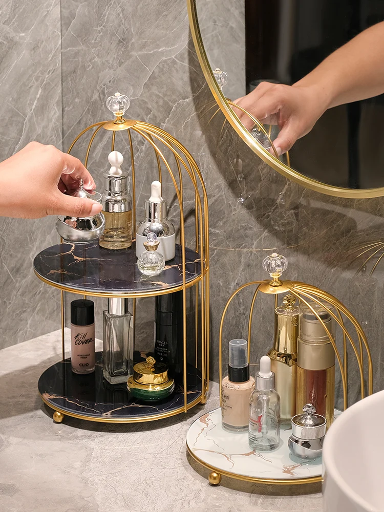 

Bathroom Wash Dresser Toilet Desktop Storage Box