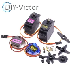 High - Torque Servo Motor for DIY Projects and Robotics (MG90S - 360)
