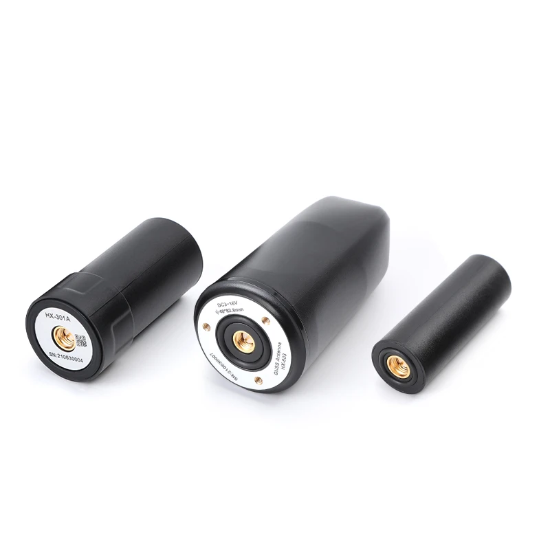 GPS GLONASS Drone Antenne GNSS Ronlok HA-901 - Antenne GPS GLONASS Hélix Pour Drone RTK, UAV Et Conduite Intelligente - Noire Antenne Uav Précision