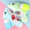 Cartoon Dolphin Space Water Gun Blasting Toy Super High Pressure For Summer Play Water Pool Kids Boys Favors Gift Rafting Toys 2