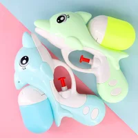 Cartoon Dolphin Space Water Gun Blasting Toy Super High Pressure For Summer Play Water Pool Kids Boys Favors Gift Rafting Toys 2