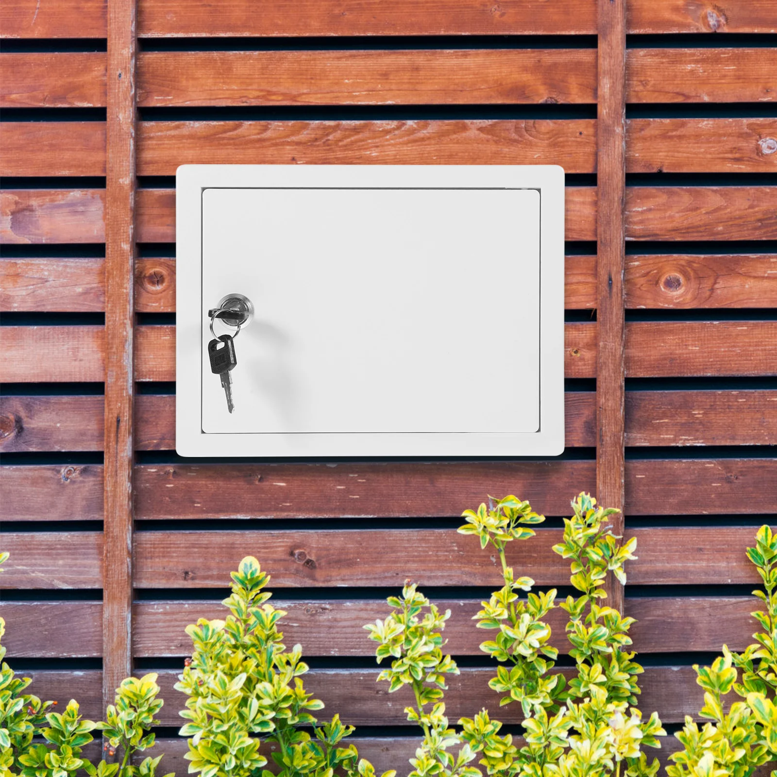 

Multi-use Plastic Wall Mounted Milk Box with Lock Hanging Mailboxes For Outdoor