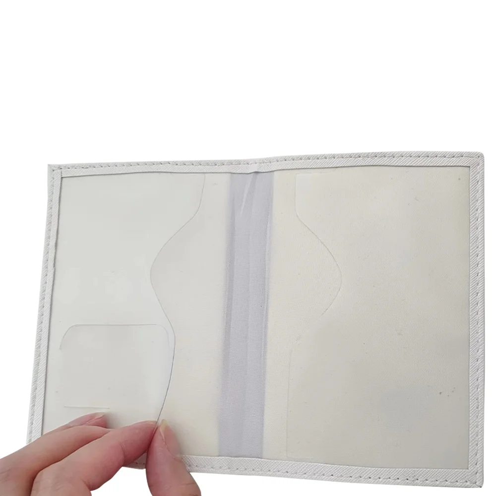 Passport Cover Travel Wallet Covers For Protection Sleeve Snowview