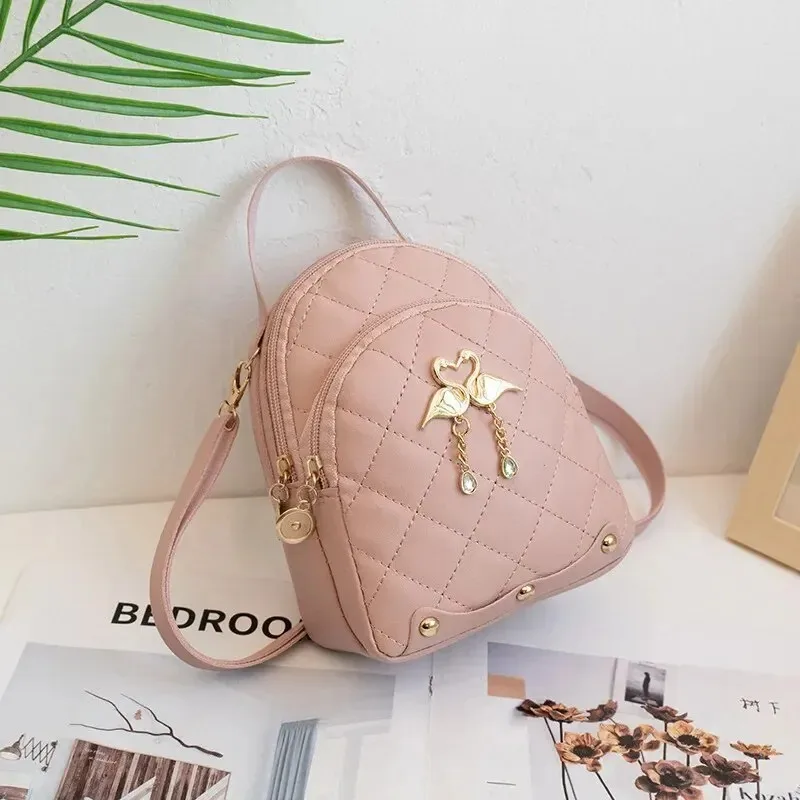 Women Fashion Backpack Female Handbag Leisure Mini Fashion Women Backpacks Phone Packs Mini Backpack