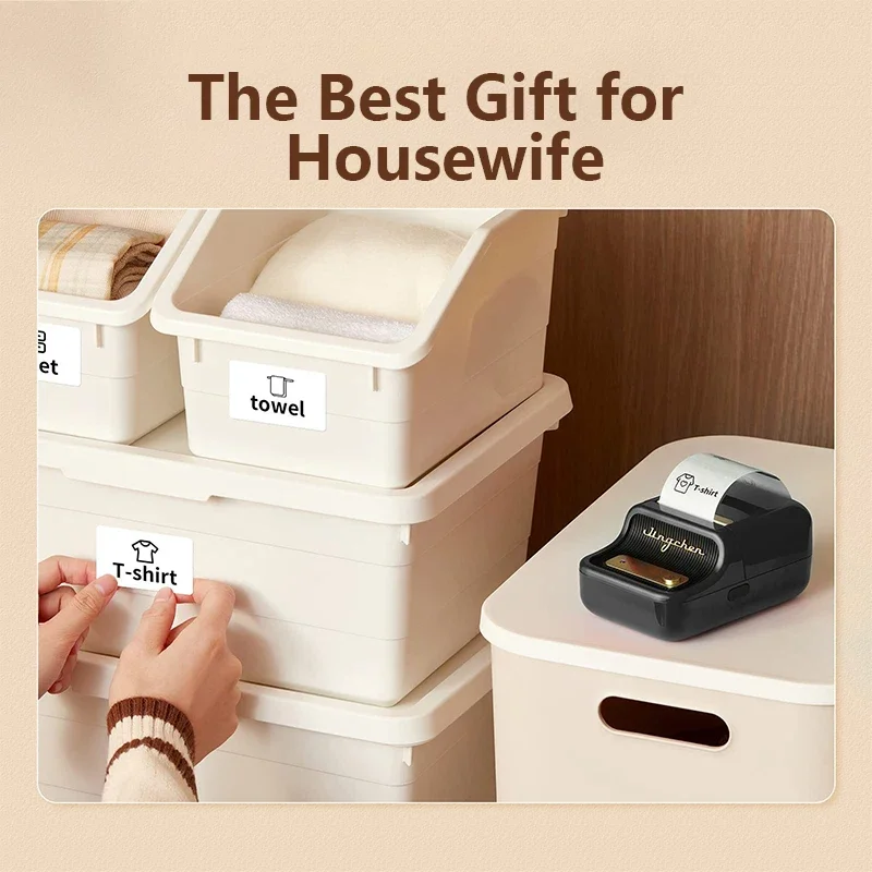 Niimbot B21 Label Printer 4