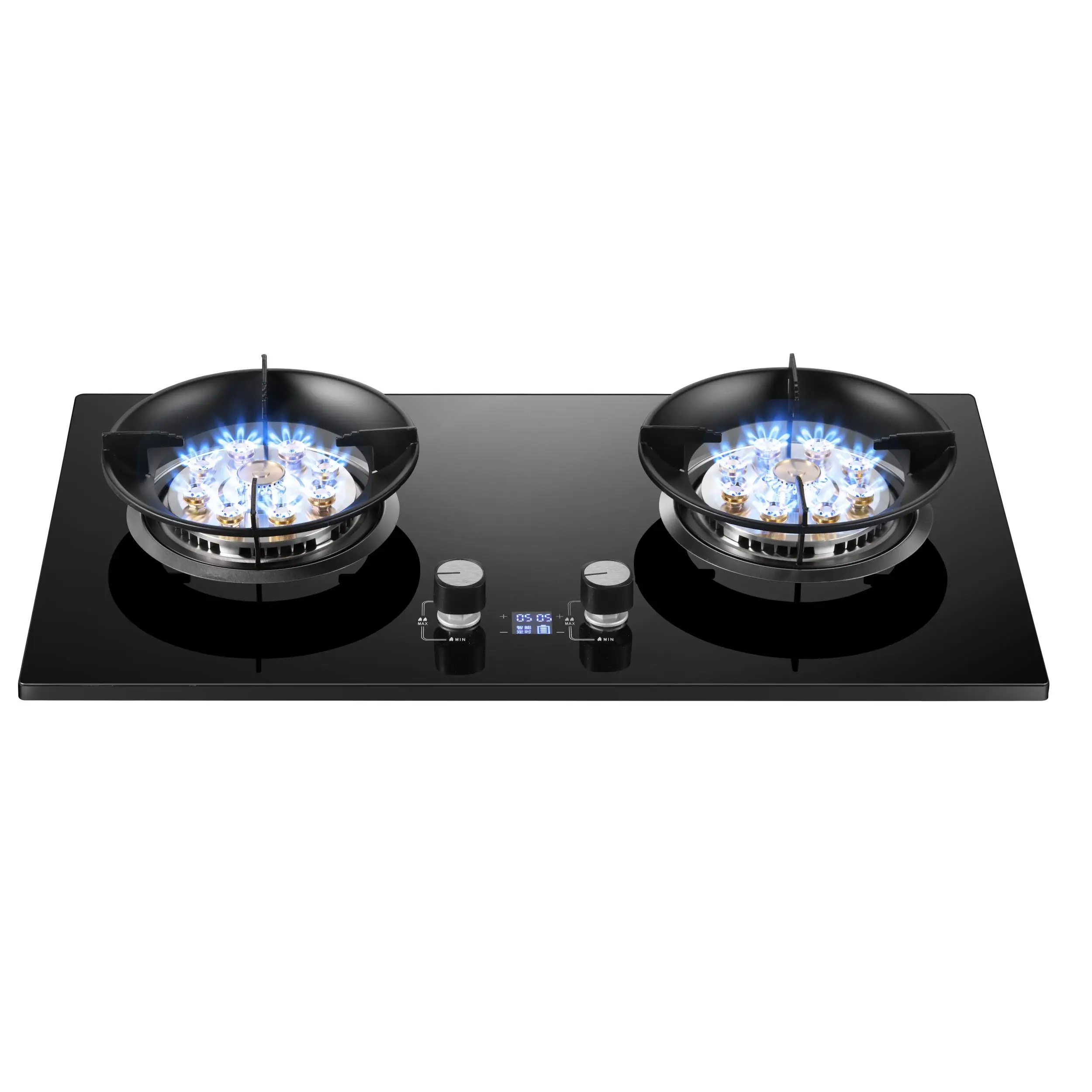 newly designed gas stove chinese household gas stove household smart