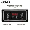 110V/220V Commercial Automatic Fruit Dryer Intelligent Touch panel Stainless Steel Food dehydrator Child Snacks Roasting machine 2