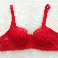 Soutien-gorge push-up en dentelle pour femme, sous-vêtements, lingerie, couvre-poitrine, mince, coupe complète, réglable, sans armatures, sexy, grande taille, été 3