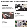 1000W PPR Fuser Water Pipe Fuser Digital Display Hot Melt Tube Welder Household Fuser Hydropower Engineering Welding Machine 4