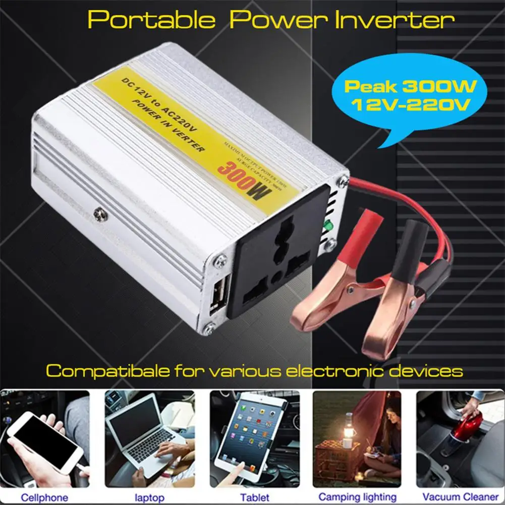 DC 12V  AC 220V   ι 300W LED а ȯ  USB  б  