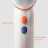 Wireless Handheld Power Fan Mini Hair Dryer USB Charging Portable Hair Dryer Household Appliance Dusting Outdoor Inflatable 6