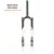 26/27.5/29 Inch Bike Fork MTB Bicycle Front Suspension Fork Magnesium Alloy Quick Release Fork Bicycle Accessories Front Fork 16