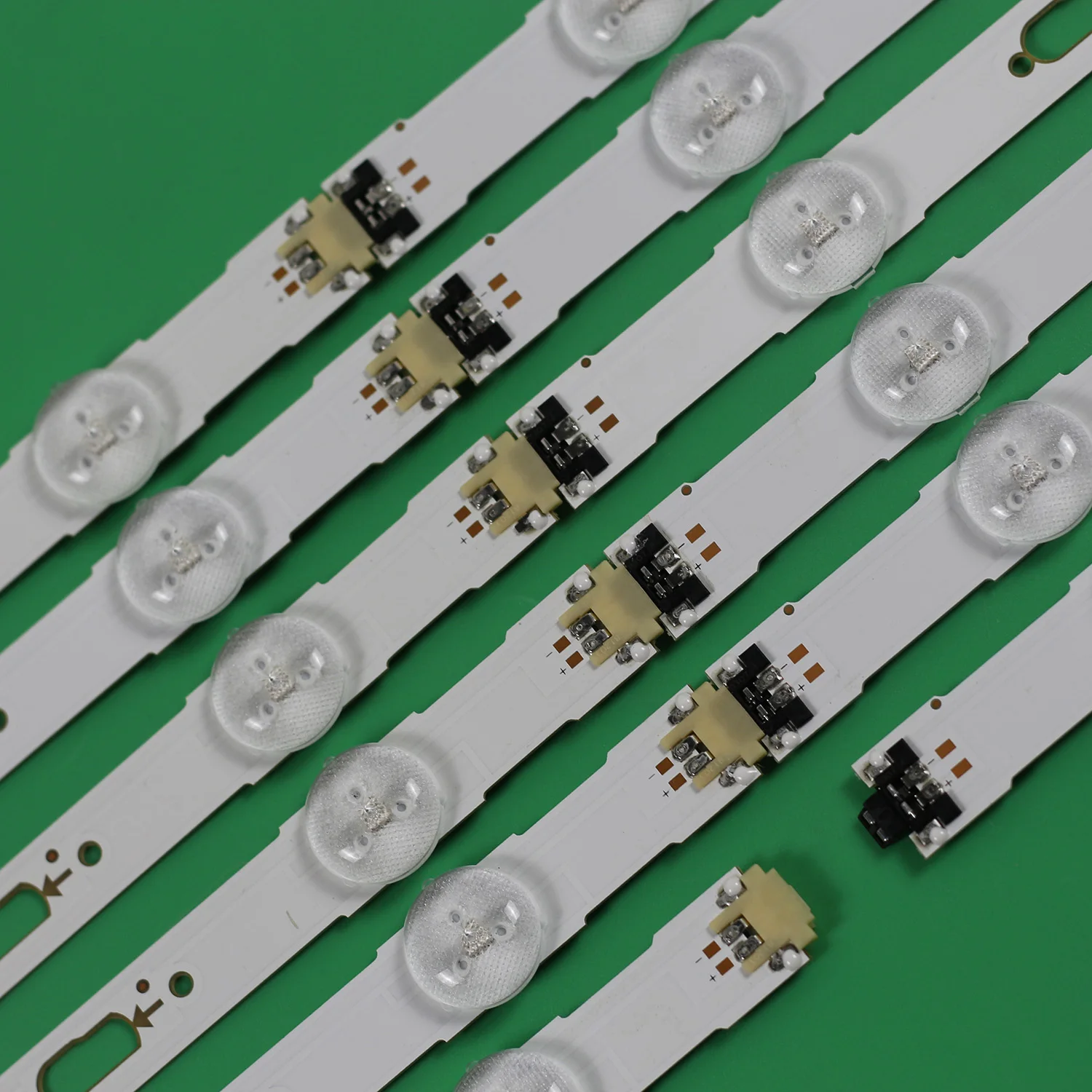 Tira de Luz de Fundo Led para Samsung 11 Lâmpadas Un48ju6000 Ua48ju6060 Ue48ju6075 Ue48ju6072 Ue48ju6070 Ue48ju6050 Un48ju6750 Ue48ju7800 - Imagem 6