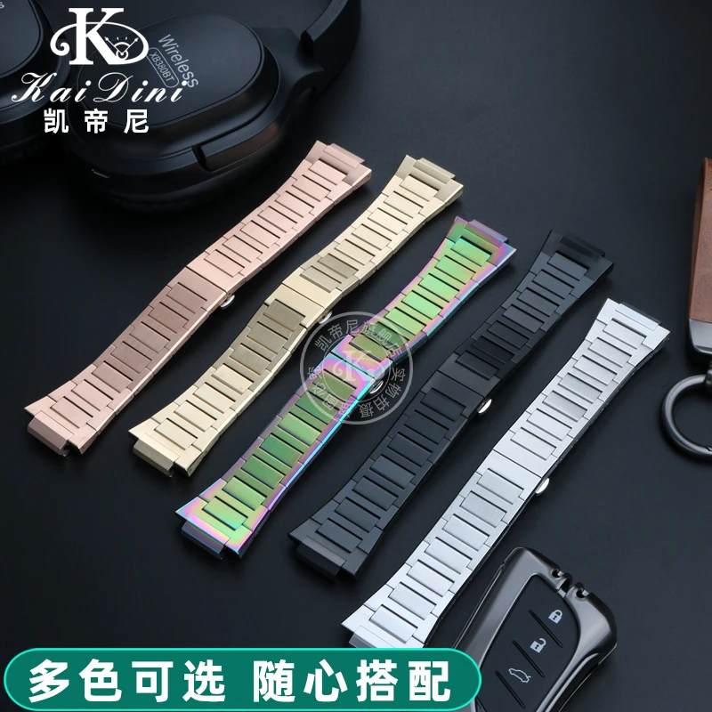 男性用コネクテッドブレスレット,チェーンストラップ,牛革,改良された