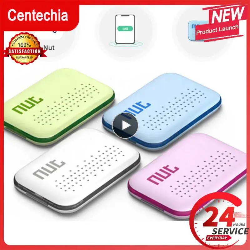 Nut Mini Smart Tracker Finder Wireless Tag Tracker Promemoria Di Tracciamento Allarme Anti-Smarrimento Per Portachiavi Per Bambini