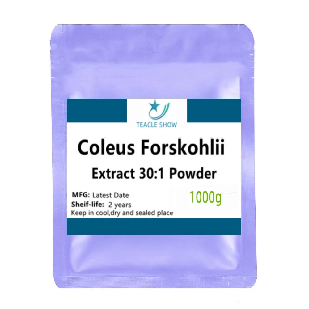 50-1000G Vendita Calda Forskolin Coleus Forskohlii, Spedizione Gratuita