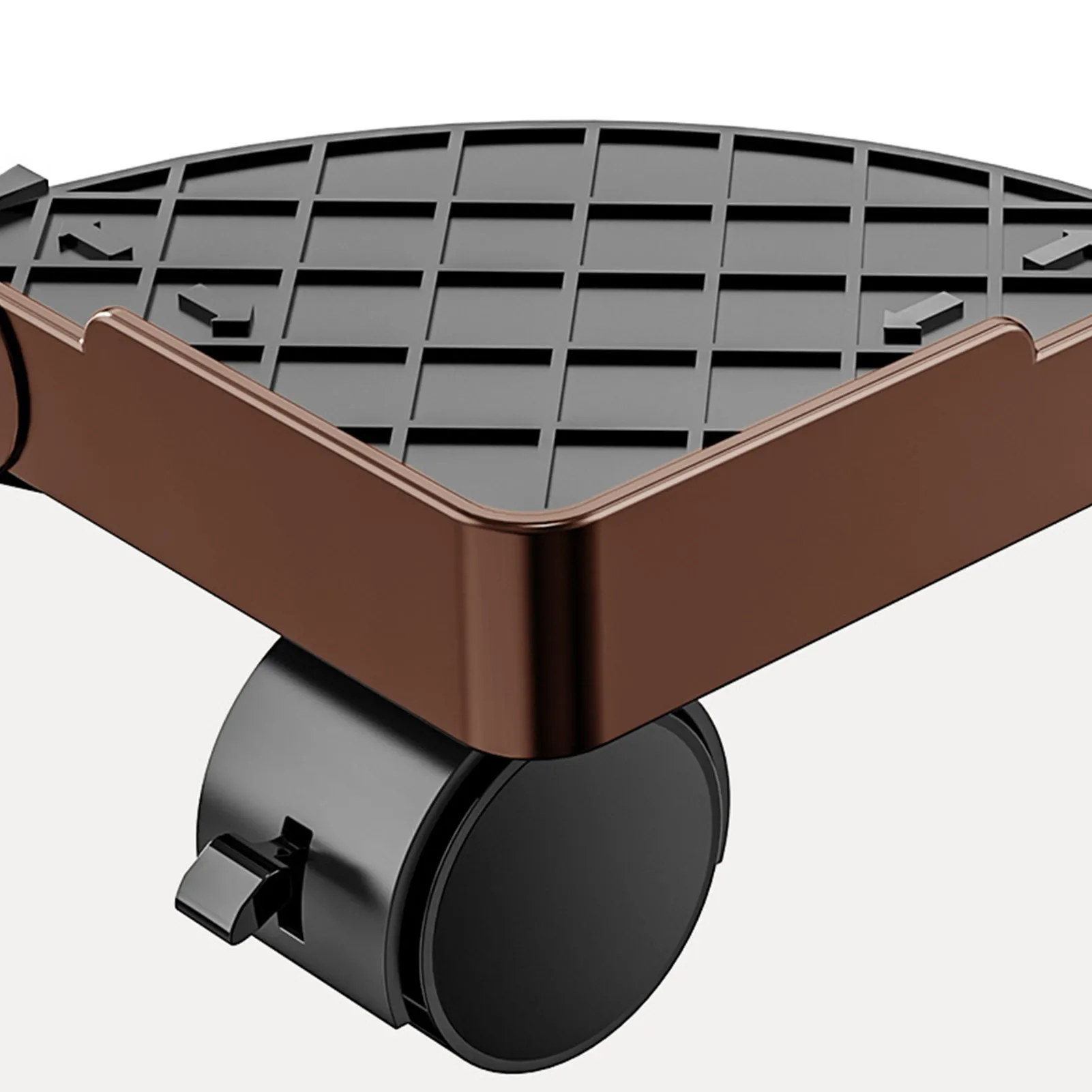 Mobile CPU Stand PC Holder with Caster Wheels Fit Most Computers Printers Computer Stand