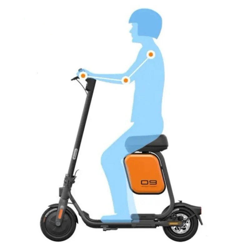 

Original Seat for Ninebote F20 F25 F30 F40 Electric Scooter Spare Parts Saddle F Series Chair Storage Case Multifunctional Seat