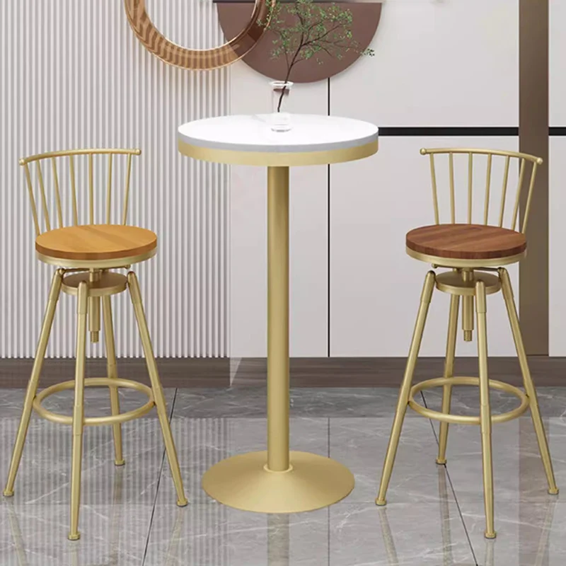 Рисунок 2 - Дизайнерские барные стулья со спинкой