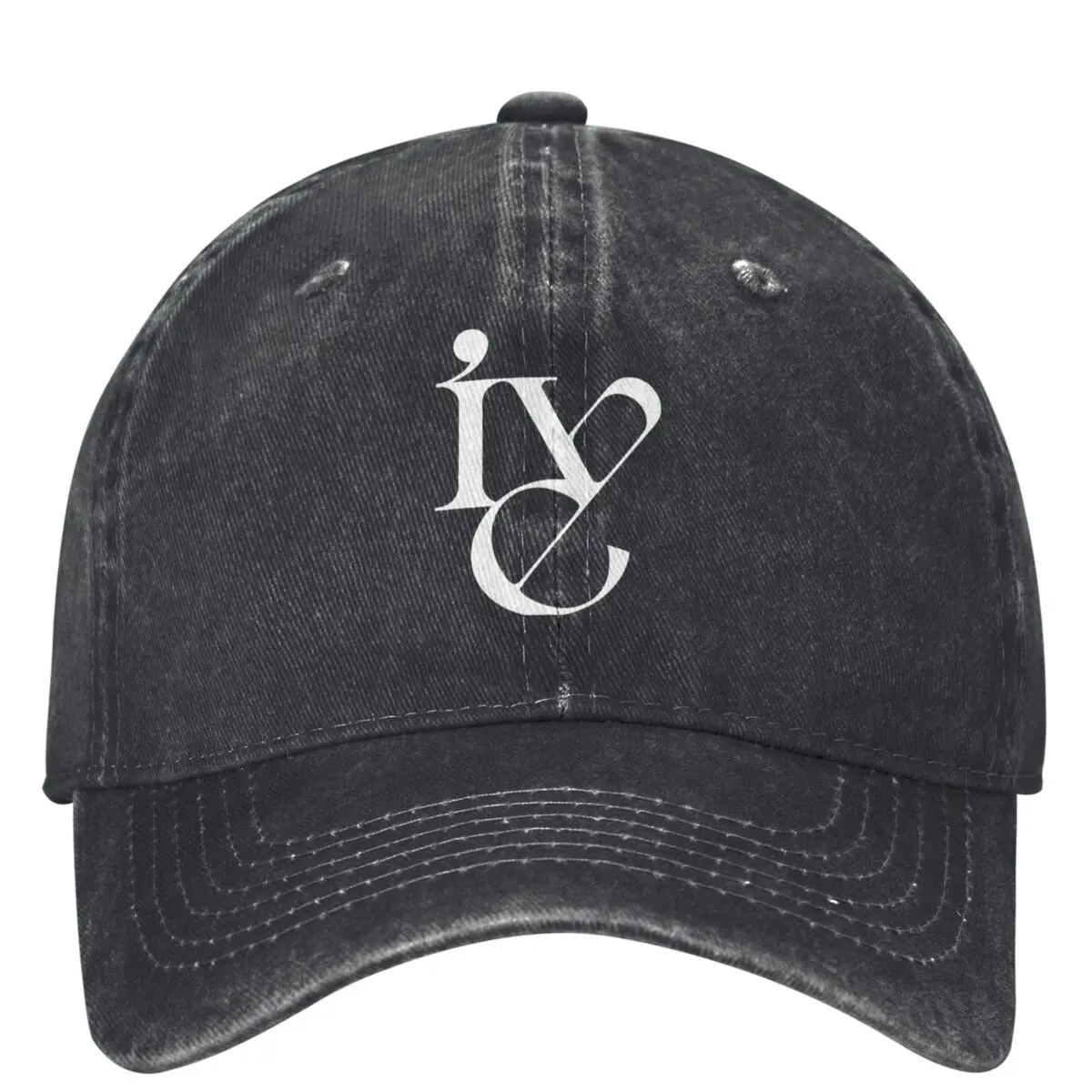 Ive Kpop Idol Singer Fans Baseball Caps Merch For Men Women Retro Distressed Washed Hats Dad Hat Adjustable