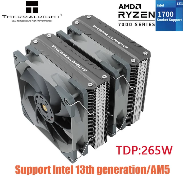 Thermalright BA120 ARGB 6 heat CPU air-cooled Cooler AGHP anti-gravity pipe  120mm Silent fan For LGA1700/115X/1200 AM4 - AliExpress