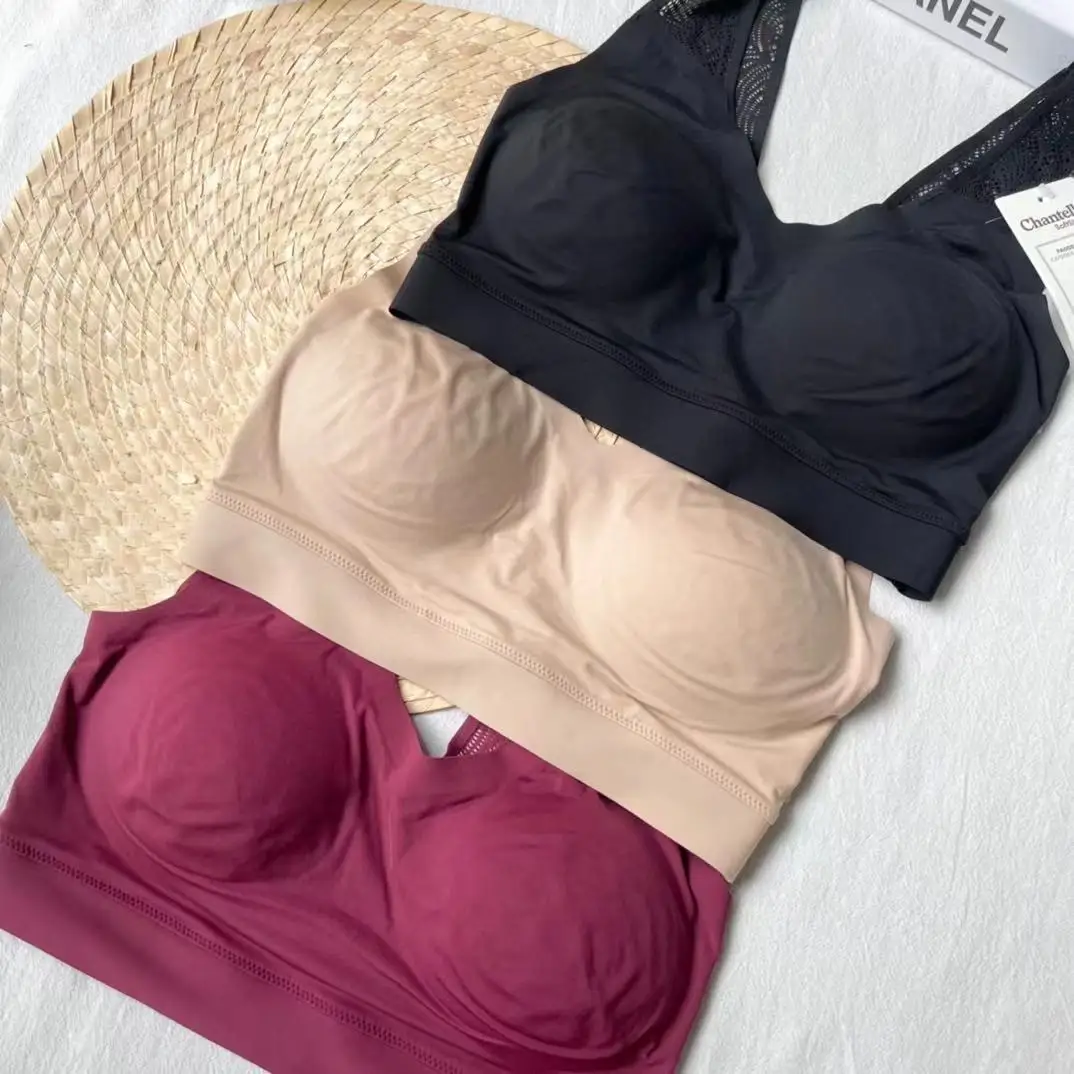 

U-shaped Lace Beautiful Back Comfortable Bra for Women