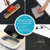 Cat Litter Mat Waterproof Urine Proof Kitty Litter Mat Honeycomb Double Layer Litter Box Mat Skidproof Soft EVA Cat Litter Mat 3